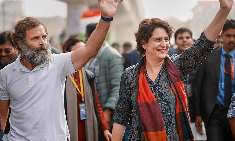 Telangana polls: Gandhi siblings to campaign jointly today