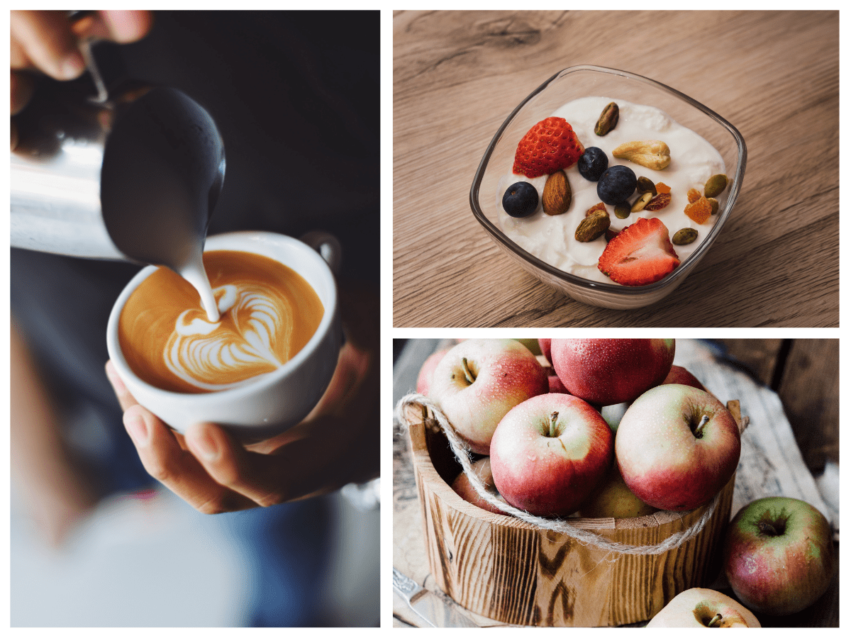 From Apples to Yoghurt: 5 food items to give you energy at office