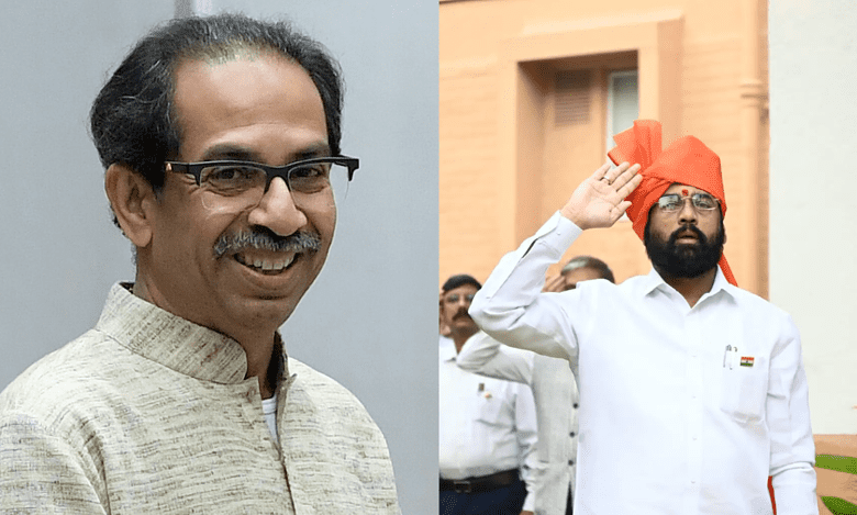 Rival Shiv Sena factions make written submissions before Election Commission
