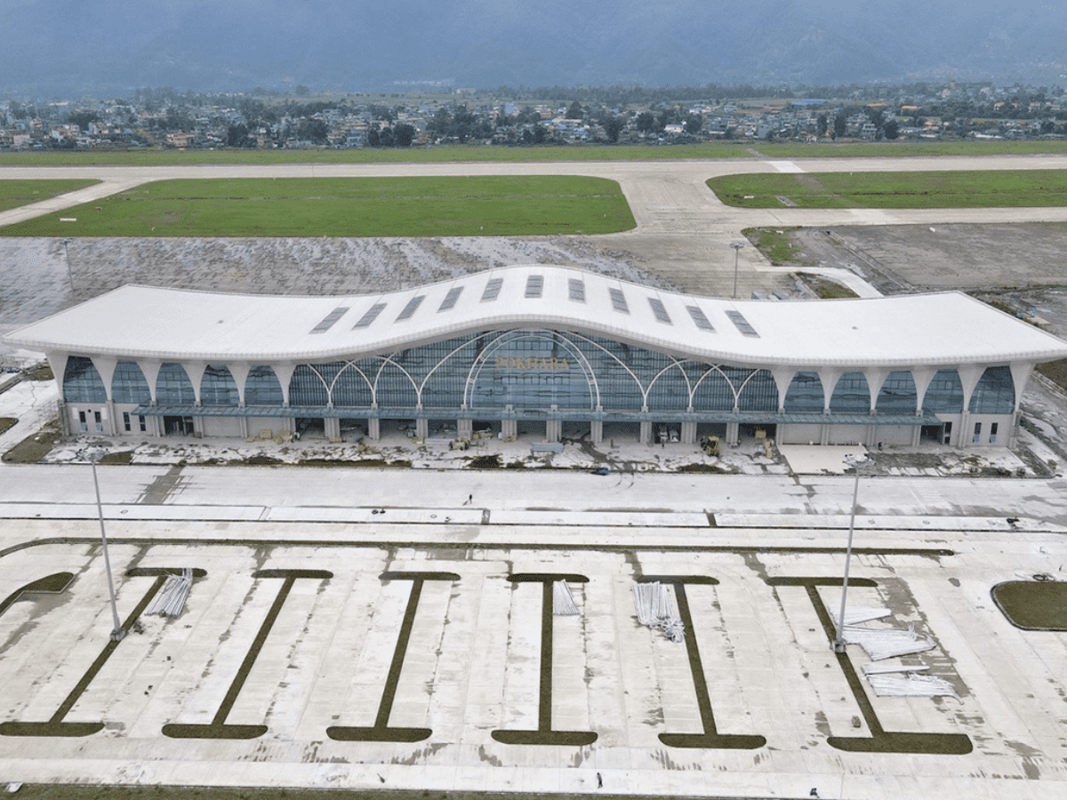 Nepal's Pokhara International Airport comes into operation