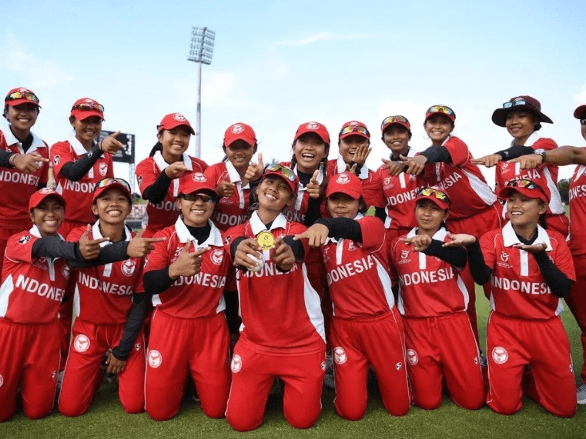 Indonesia claim historic first victory to end U19 Women's T20 WC on high