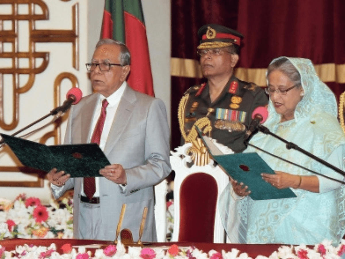 Bangladesh to hold presidential election by Feb 23: Poll body