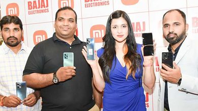 Hyderbad: Redmi Note 12 Pro+5G launched at Bajaj Electronics