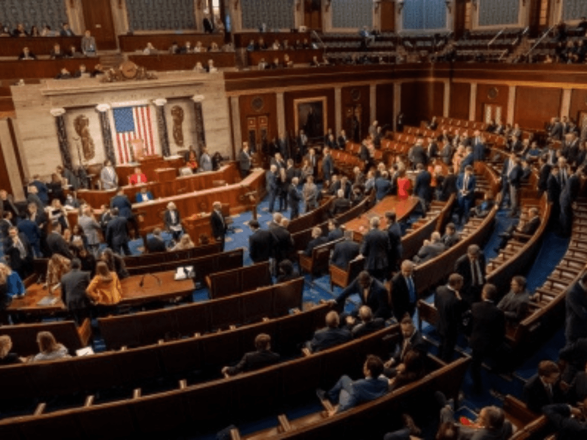 US House adjourns with no Speaker elected for 1st time in 164 years