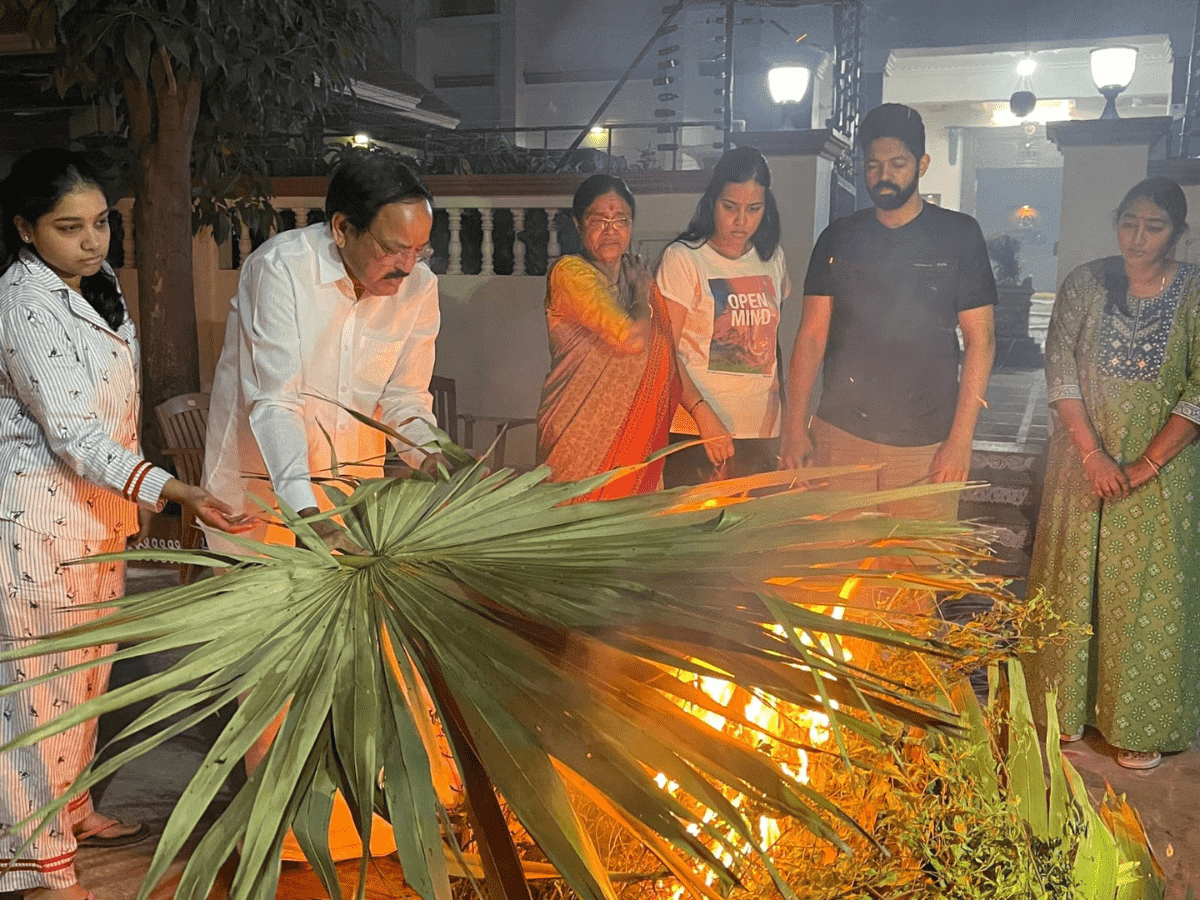 Sankranti begins with Bhogi in Telugu states