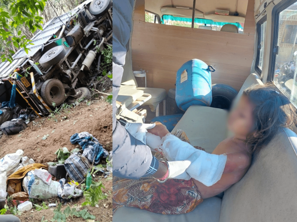 Maha: Tempo carrying workers plunges into Mahabaleshwar gorge, 10 hurt