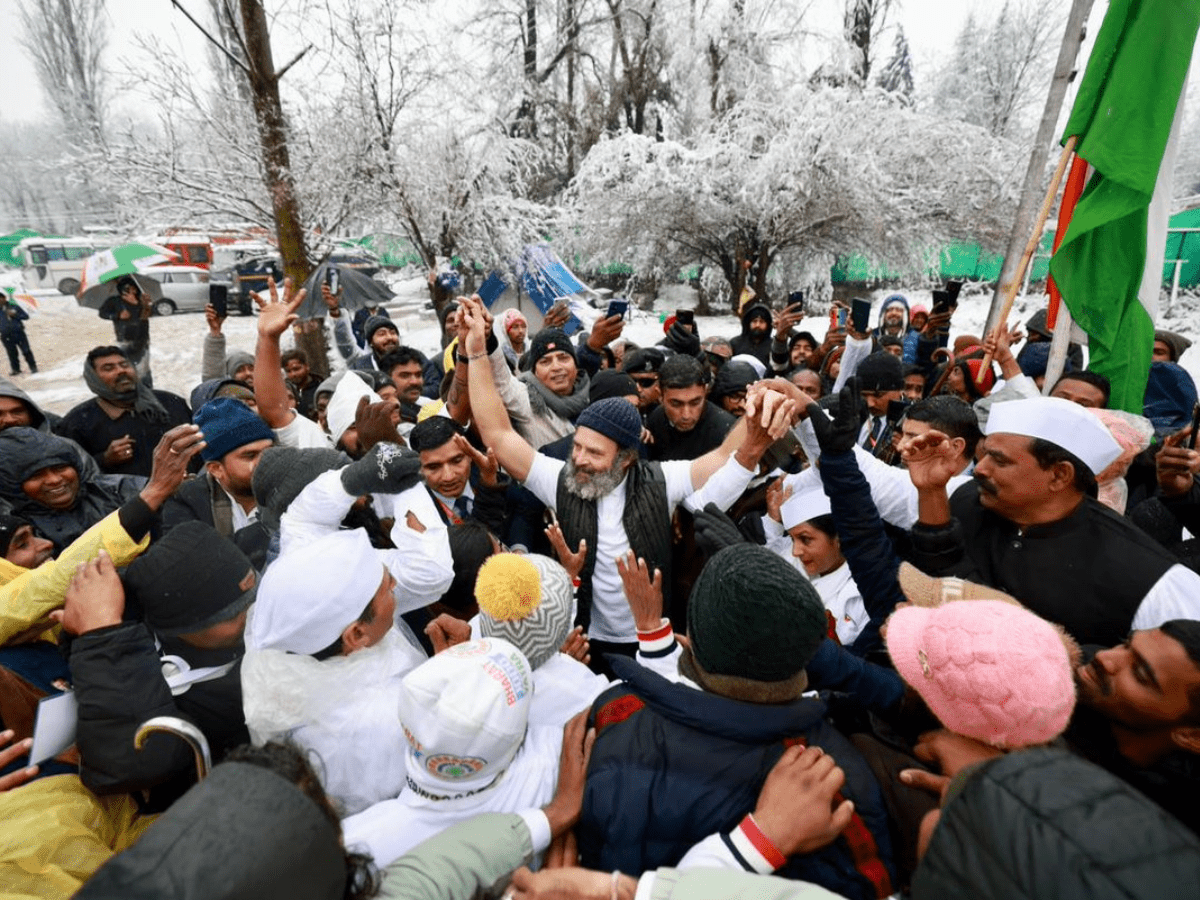 Bharat Jodo Yatra leaves behind trail of issues, hope for 2024