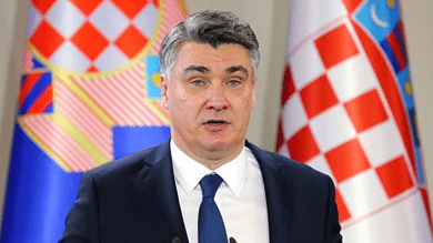 Croatian Prez criticises NATO chief's visit to S. Korea, Japan