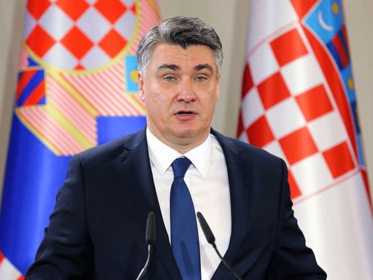 Croatian Prez criticises NATO chief's visit to S. Korea, Japan