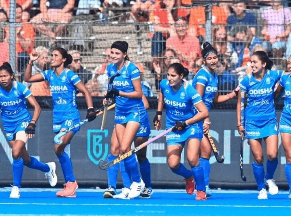 Unbeaten Indian women's hockey team holds hosts South Africa 2-2