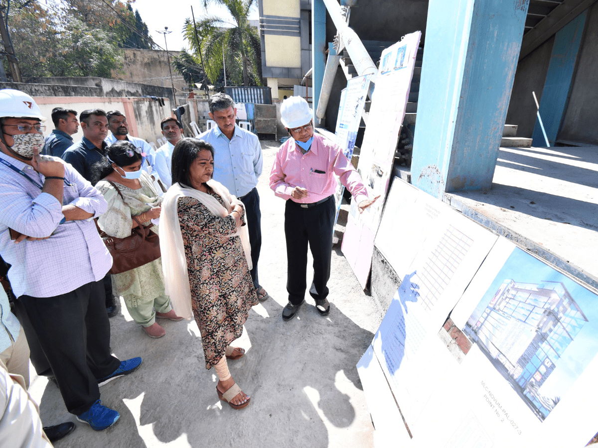 Hyderabad: Multi-level parking complex to open in Nampally.