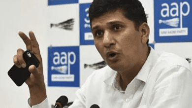 'Sultanpuri accident accused a BJP member,' alleges AAP's Saurabh Bhardwaj