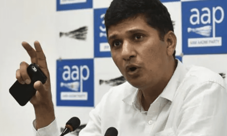 'Sultanpuri accident accused a BJP member,' alleges AAP's Saurabh Bhardwaj