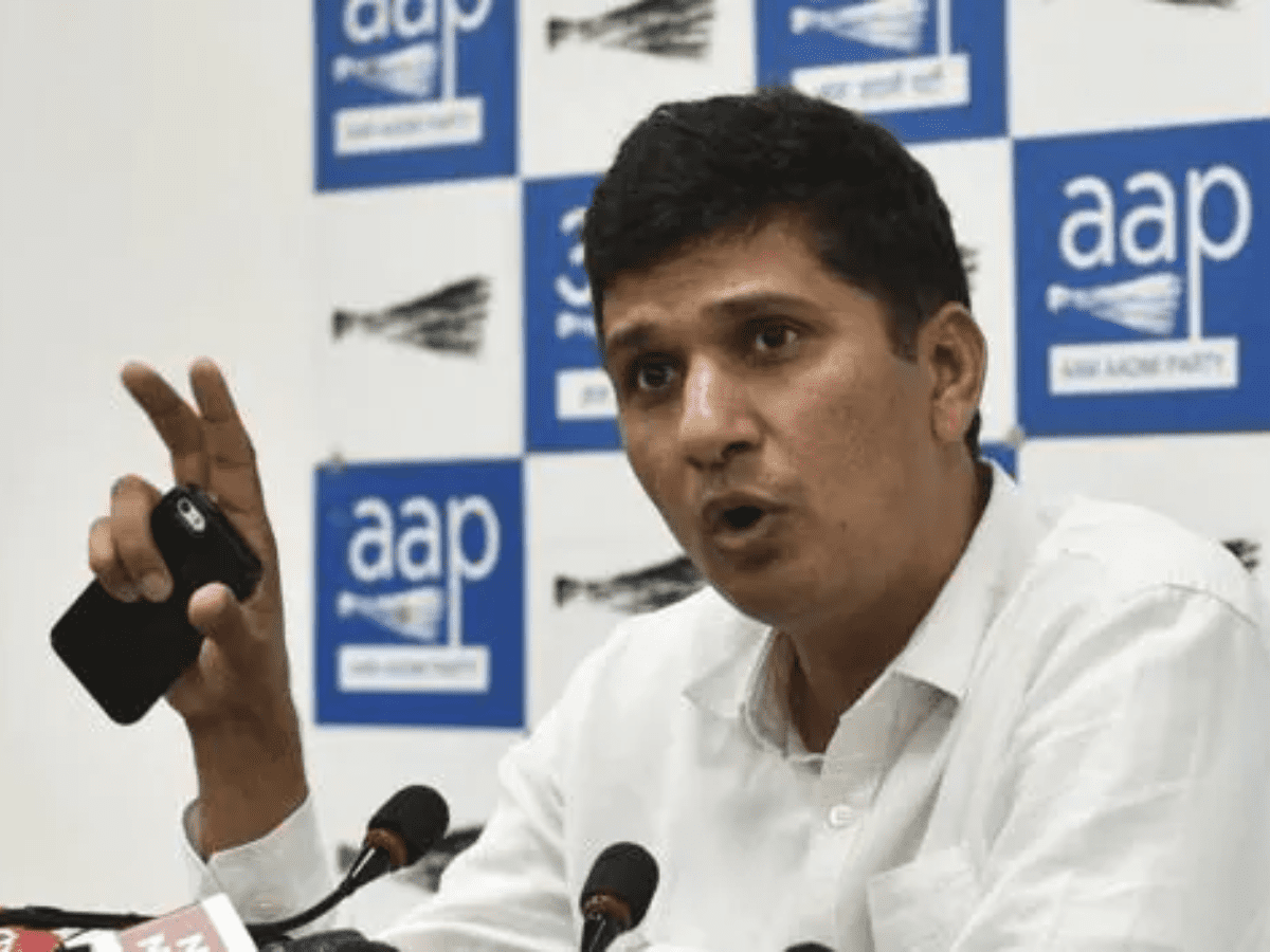 'Sultanpuri accident accused a BJP member,' alleges AAP's Saurabh Bhardwaj