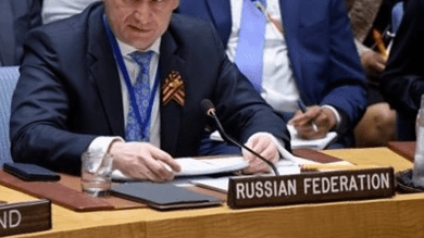 Russia to refrain from UNSC discussions over Syrian chemical weapons issue