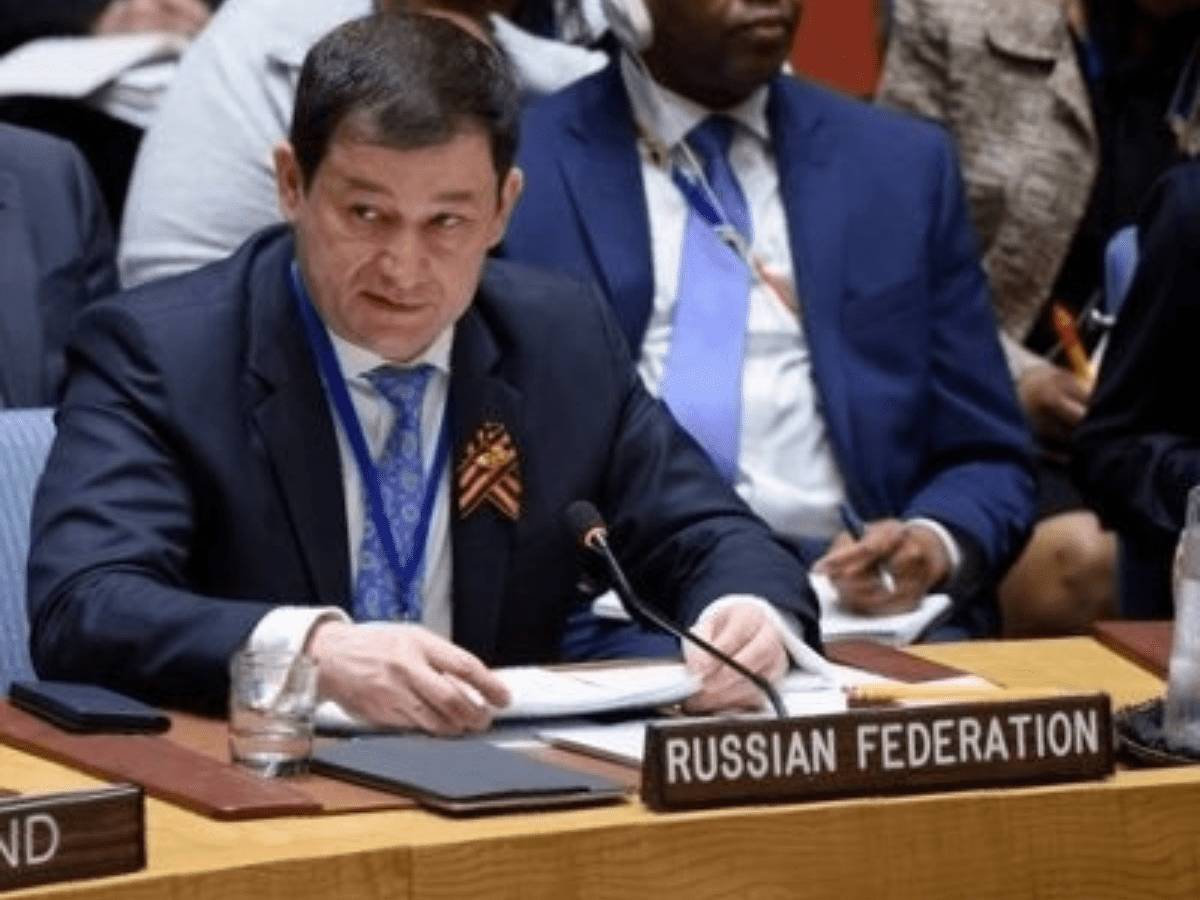 Russia to refrain from UNSC discussions over Syrian chemical weapons issue