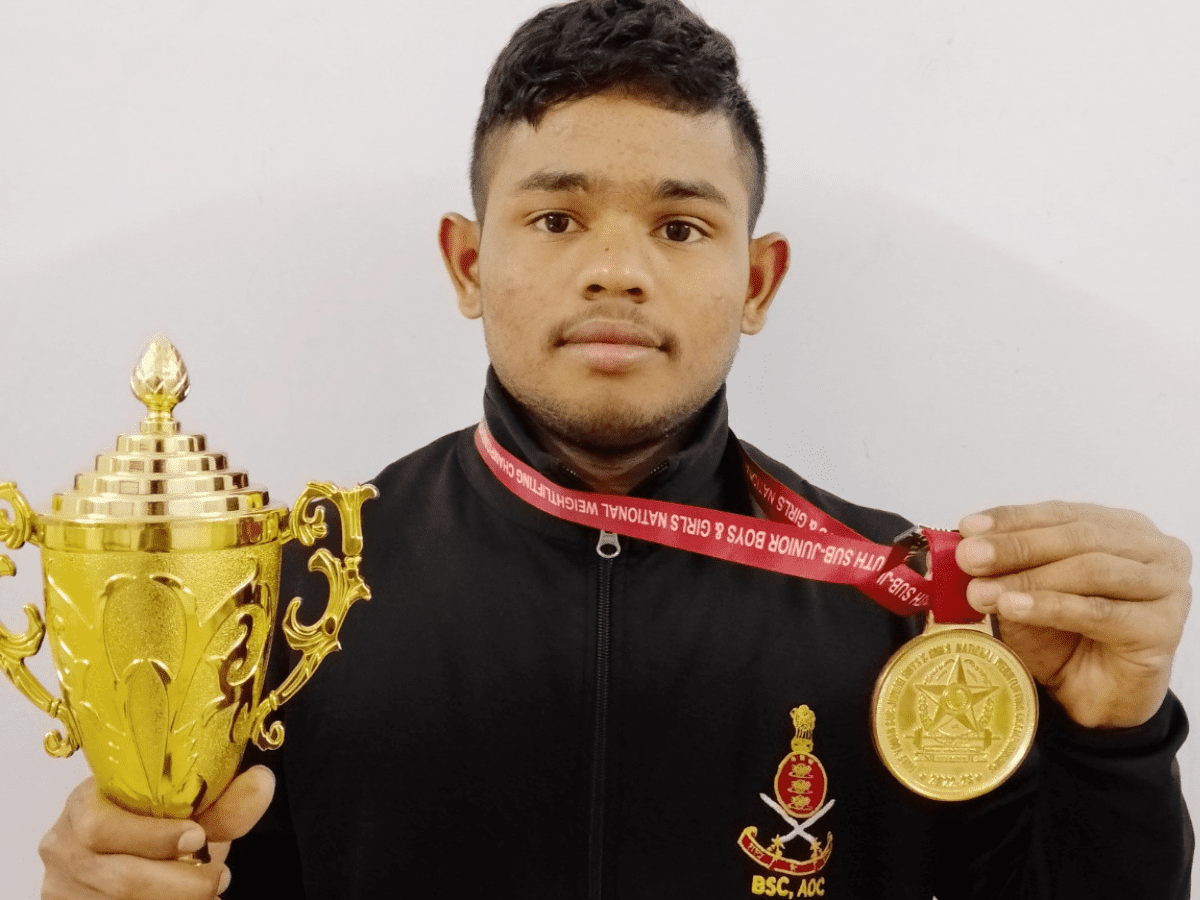 Hyderabad: 16-year-old bags 5 medals at National weightlifting tournament