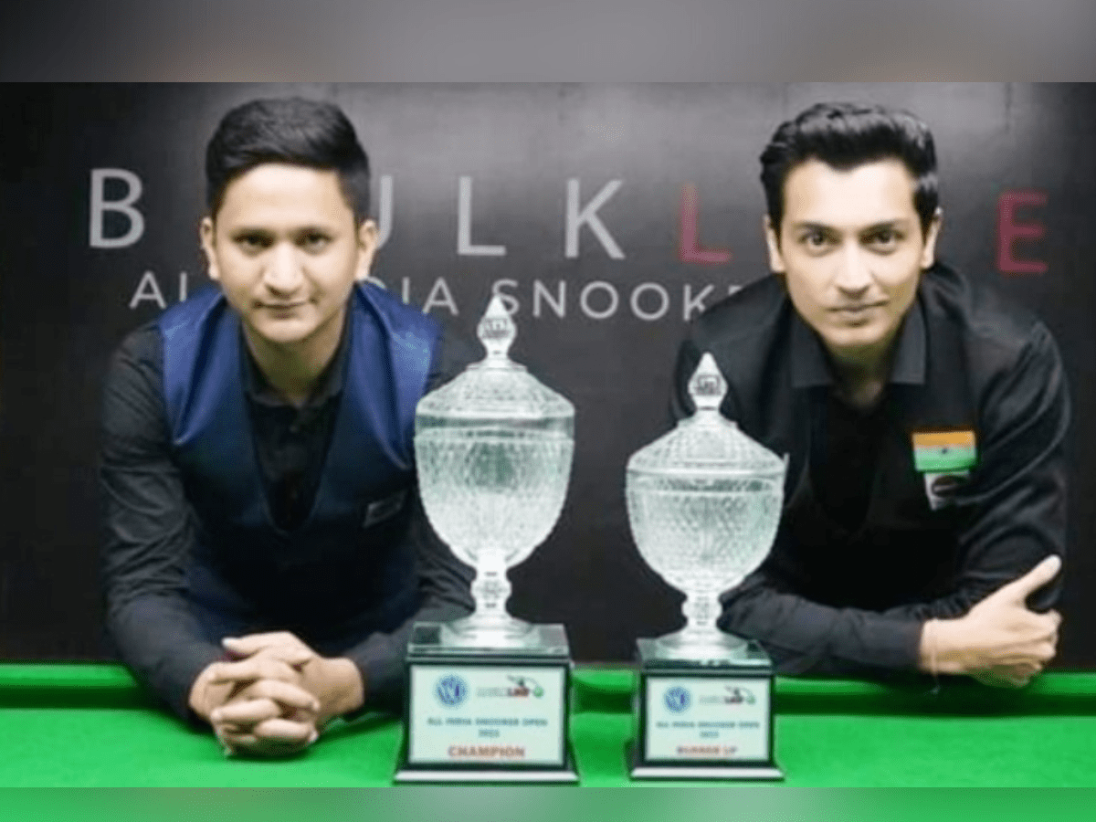 All India Snooker Open: Laxman Rawat edges past Aditya Mehta to win title