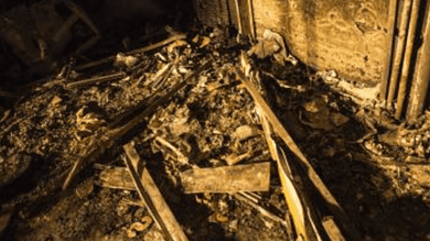 4 killed in massive fire in Iran