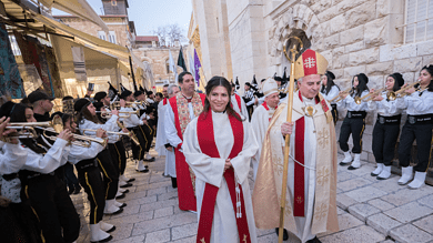 First Palestinian woman ordained as pastor in Jerusalem