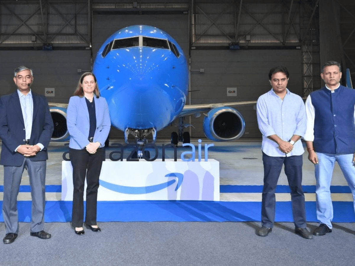 Hyderabad: Amazon Air launched at RGIA for faster deliveries
