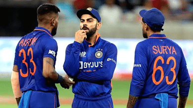 Kohli, Suryakumar, Hardik named in ICC Men's T20I Team of the Year 2022