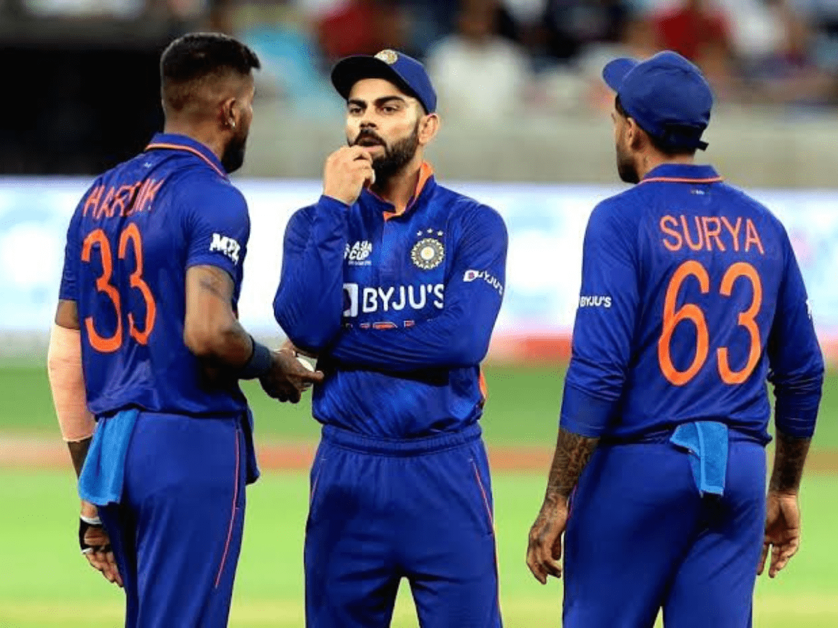 Kohli, Suryakumar, Hardik named in ICC Men's T20I Team of the Year 2022