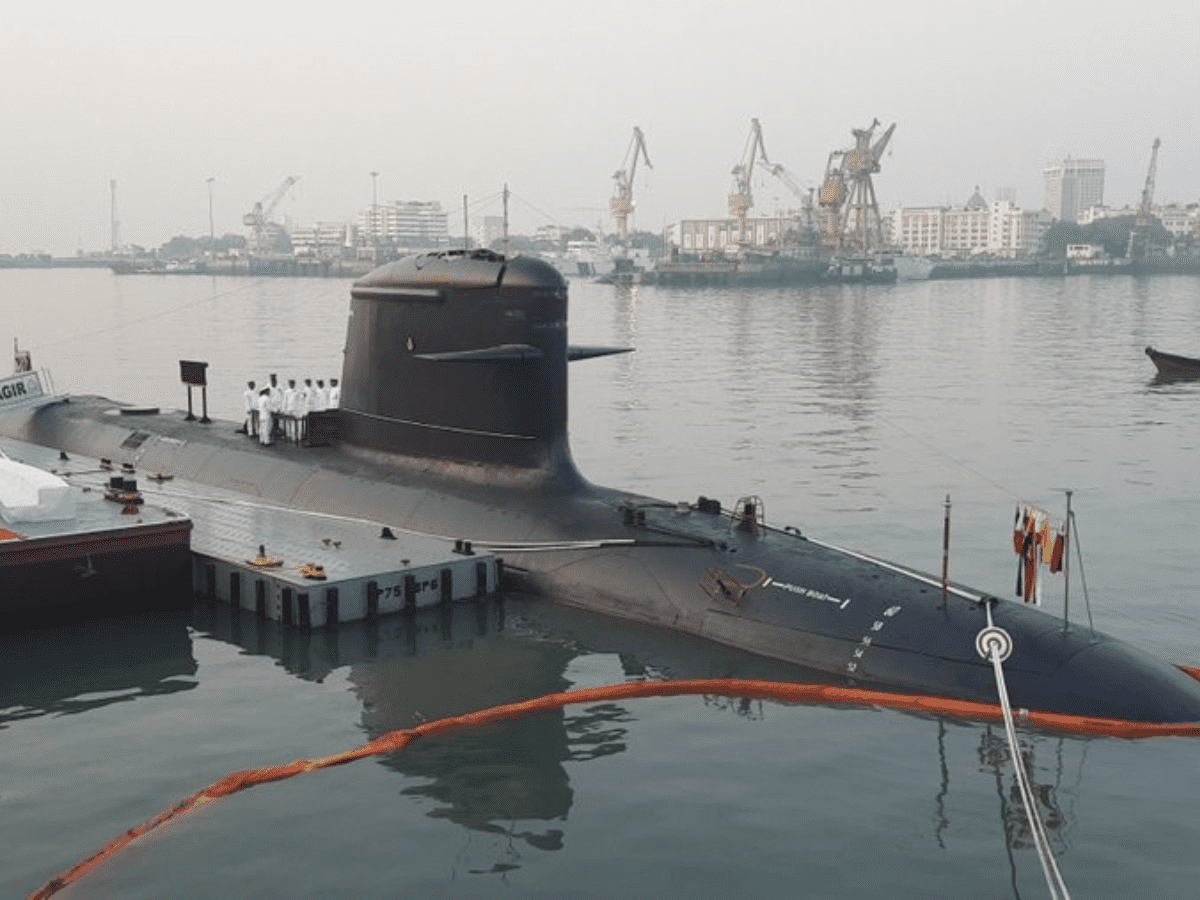 INS Vagir commissioned, adds teeth and stealth to Indian Navy