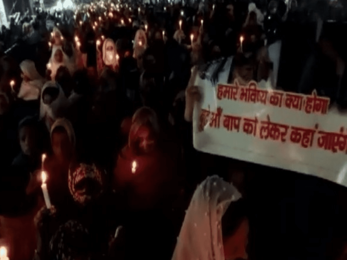 NCPCR issues notice to Nanital DM over alleged use of minors in Haldwani protest