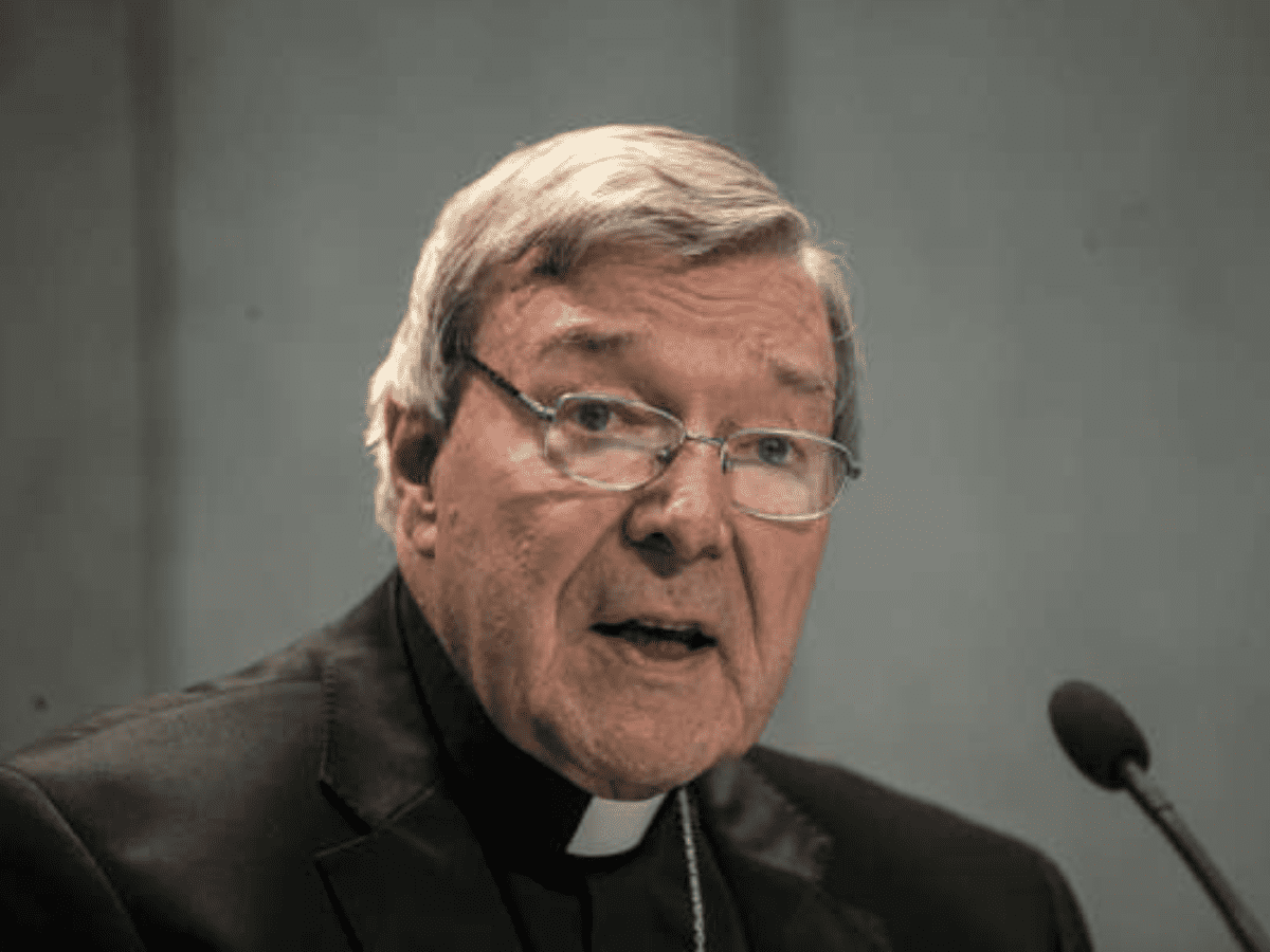 Australian Cardinal convicted of child abuse dies
