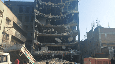 Hyderabad: Secundrabad building raze in action at brisk pace