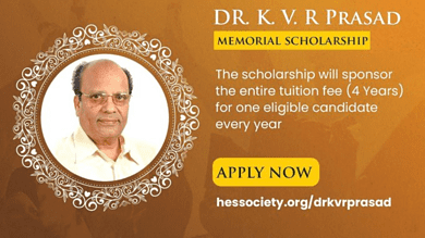Hyderabad: Last day to apply for Dr KVR Prasad Memorial Scholarship for medical students