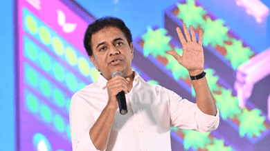 KTR shares old video of BJP Telangana chief after he hails 'RRR's Oscar win