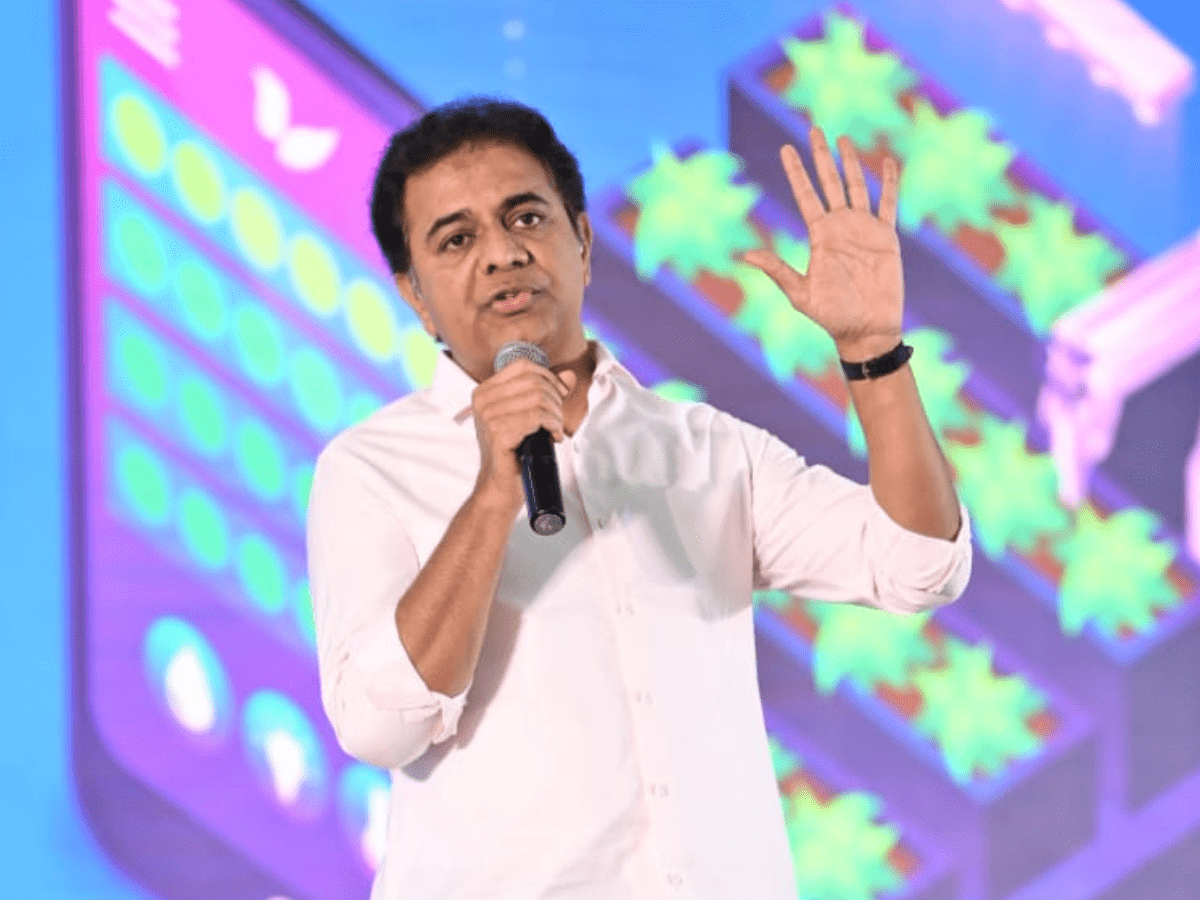 Not at all a surprise: KTR after receiving 'Apple threat message