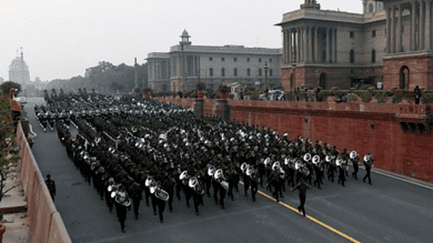 Beating Retreat: Vijay Chowk to resonate with classical ragas, 3,500 drones to illuminate the sky
