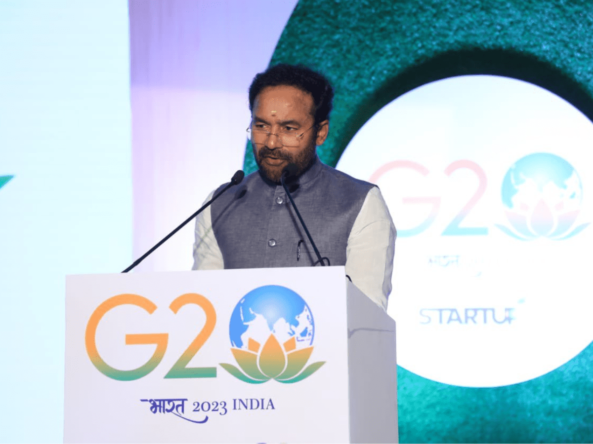 India has 3rd highest number of startups in world: Kishan Reddy