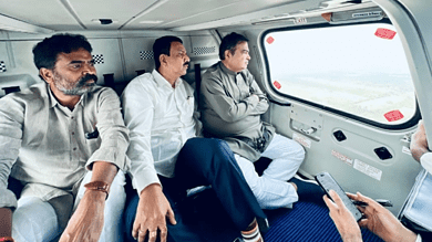 Nitin Gadkari inspects progress of Bengaluru-Chennai Expressway