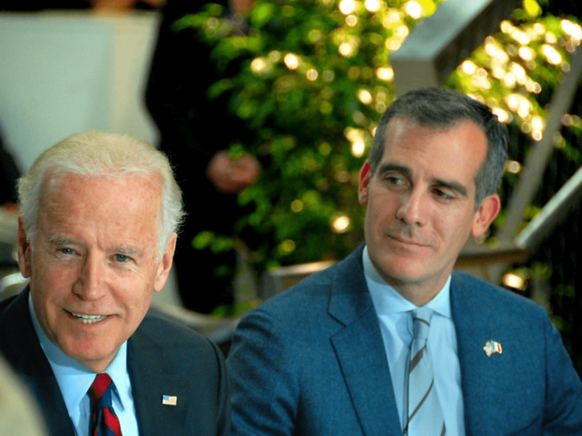 Biden renominates Garcetti as envoy to India