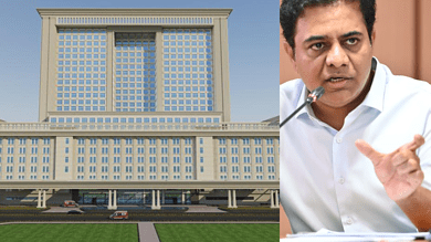 Centre contributed 'zero' in building Telangana's largest govt hospital: KTR