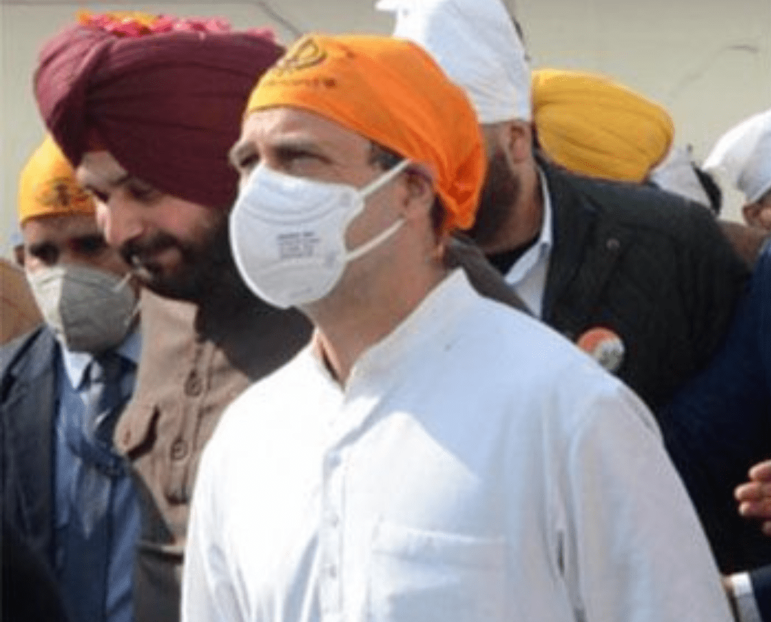 Rahul to visit Golden Temple before BJY enters Punjab