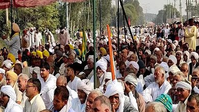 Farmers in Telangana continue protest over industrial zone