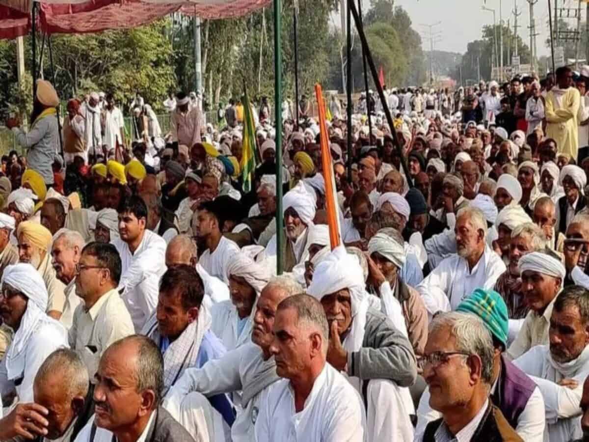 Farmers in Telangana continue protest over industrial zone