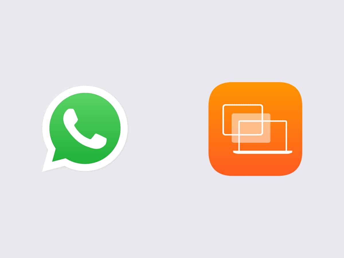 WhatsApp working on new software that uses Apple Mac Catalyst