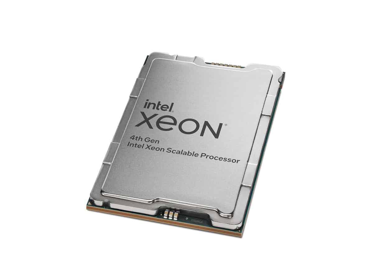 Intel unveils 4th Gen Xeon Scalable processors with better performance