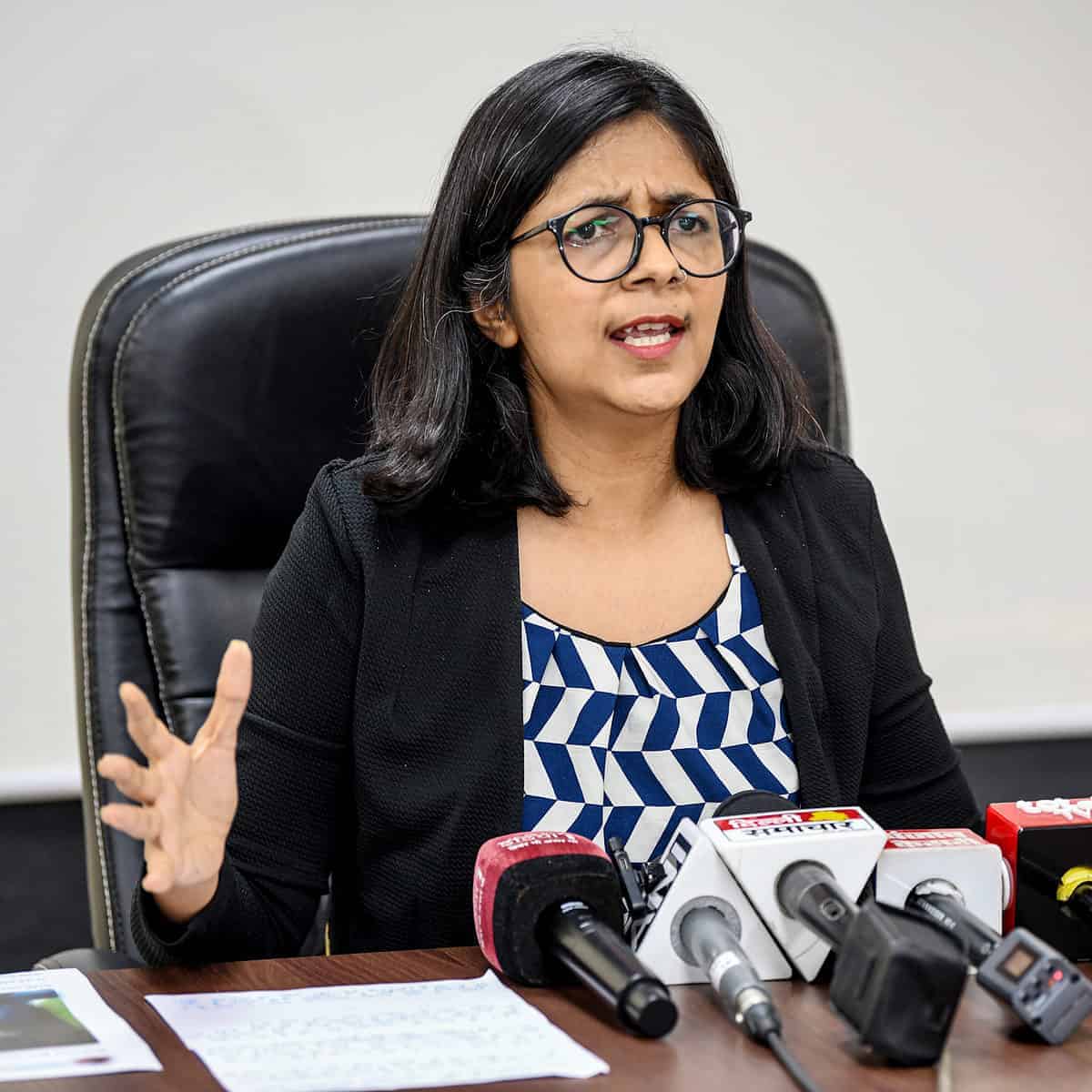 DCW chief molestation case: Accused AAP member, sting done to defame Delhi Police, claims BJP
