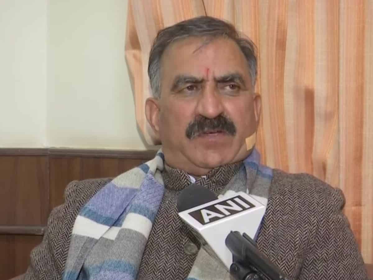 Giving ticket to 6 Cong rebels will spell doom for BJP: Himachal CM Sukhu