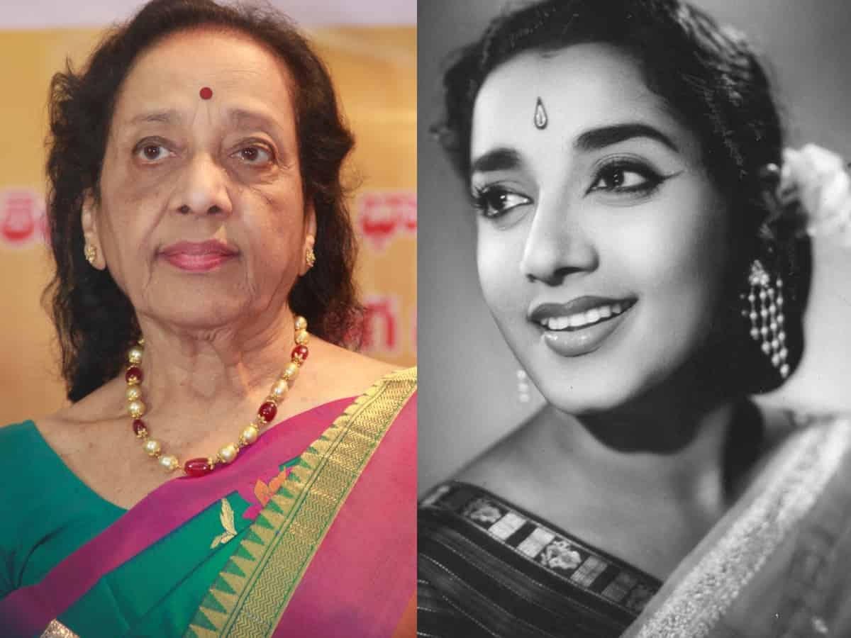 Veteran South Indian actress Jamuna passes away in Hyderabad
