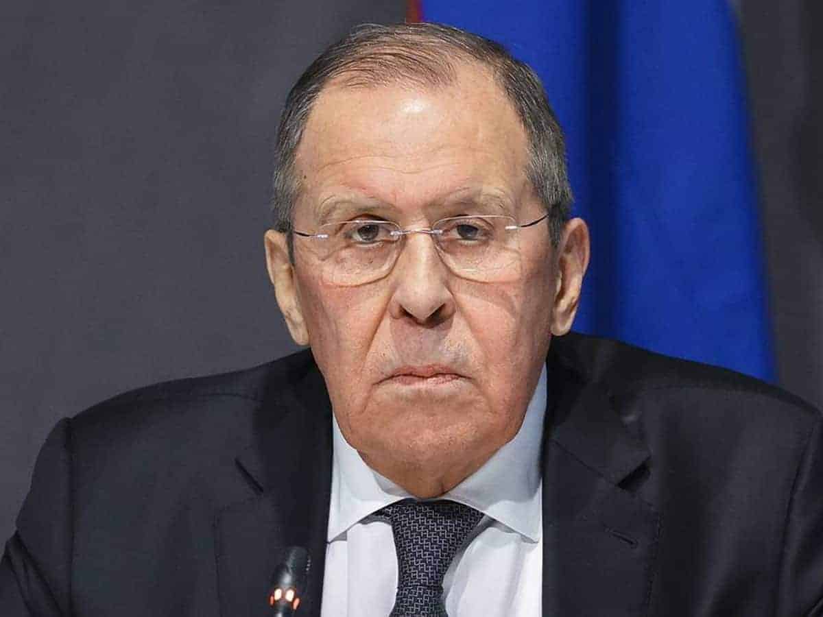 Russia's Lavrov to participate in G20 foreign ministers meeting in New Delhi