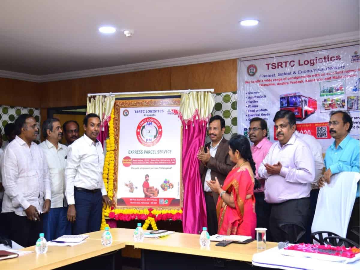 Hyderabad: TSRTC launches ‘AM2PM’ express cargo service