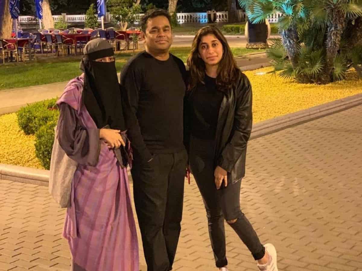 AR Rahman, his daughter Khatija and the Burqa controversy